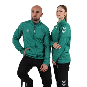 Hummel 922221 Oregon Kamp Eşofman Üstü Yeşil 