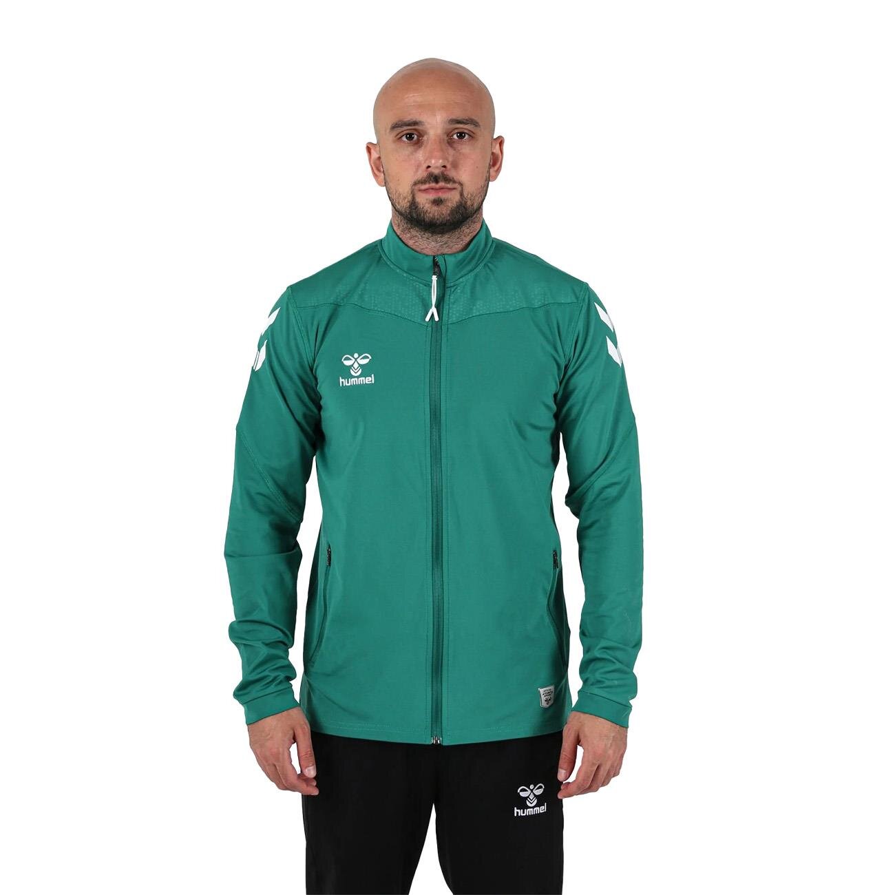 Hummel 922221 Oregon Kamp Eşofman Üstü Yeşil - 2