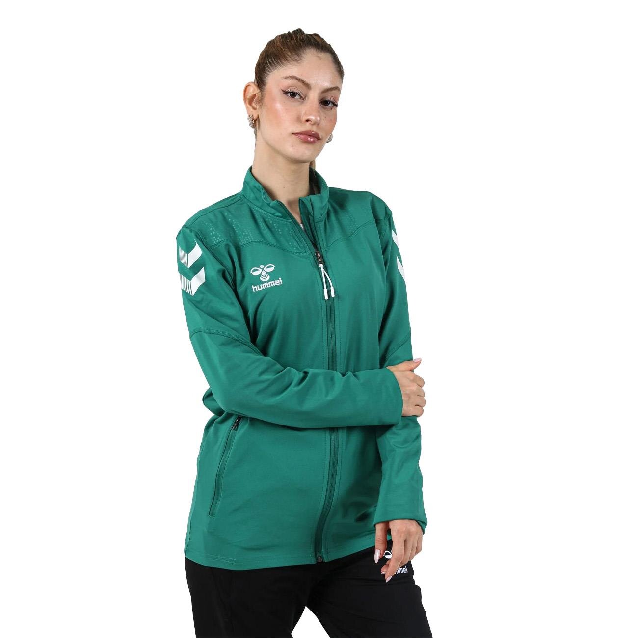 Hummel 922221 Oregon Kamp Eşofman Üstü Yeşil - 4