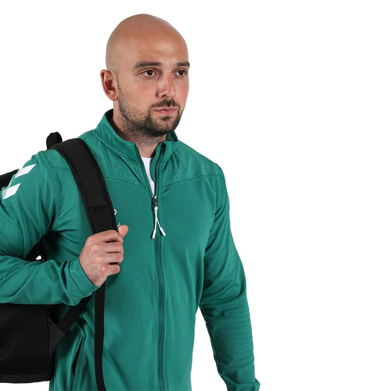 Hummel 922221 Oregon Kamp Eşofman Üstü Yeşil - 5