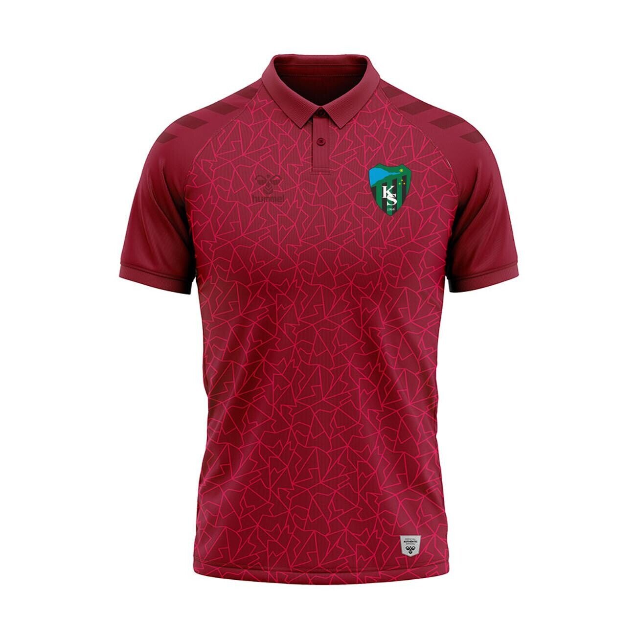 Kocaelispor Hummel 922223 Dream Kamp Tişört Bordo - 1