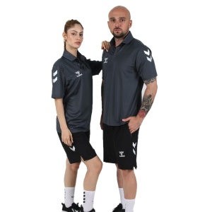 Hummel 922228 Oregon Kamp Tişört Antrasit 