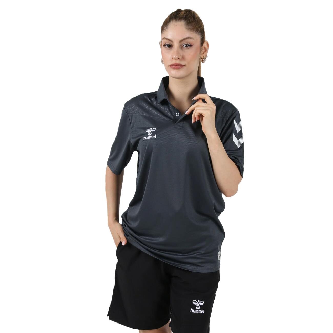 Hummel 922228 Oregon Kamp Tişört Antrasit - 3