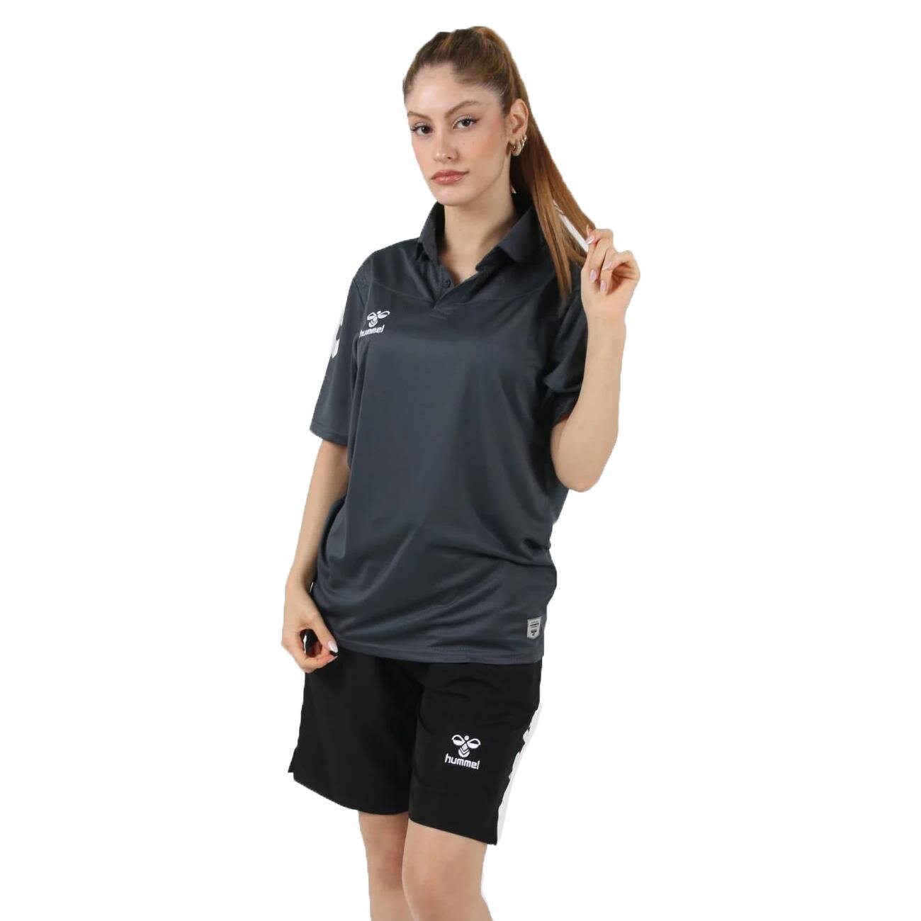 Hummel 922228 Oregon Kamp Tişört Antrasit - 5