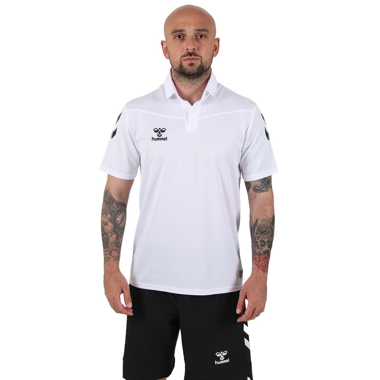 Hummel 922228 Oregon Kamp Tişört Beyaz - 1