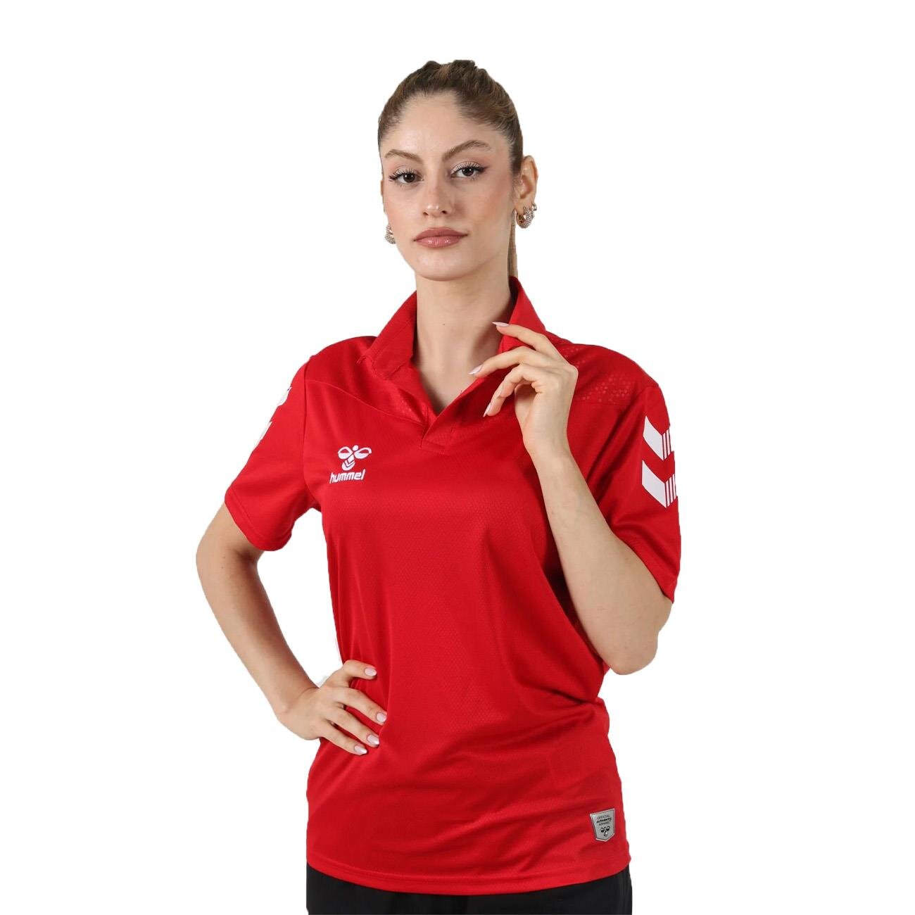 Hummel 922228 Oregon Kamp Tişört Kırmızı - 2