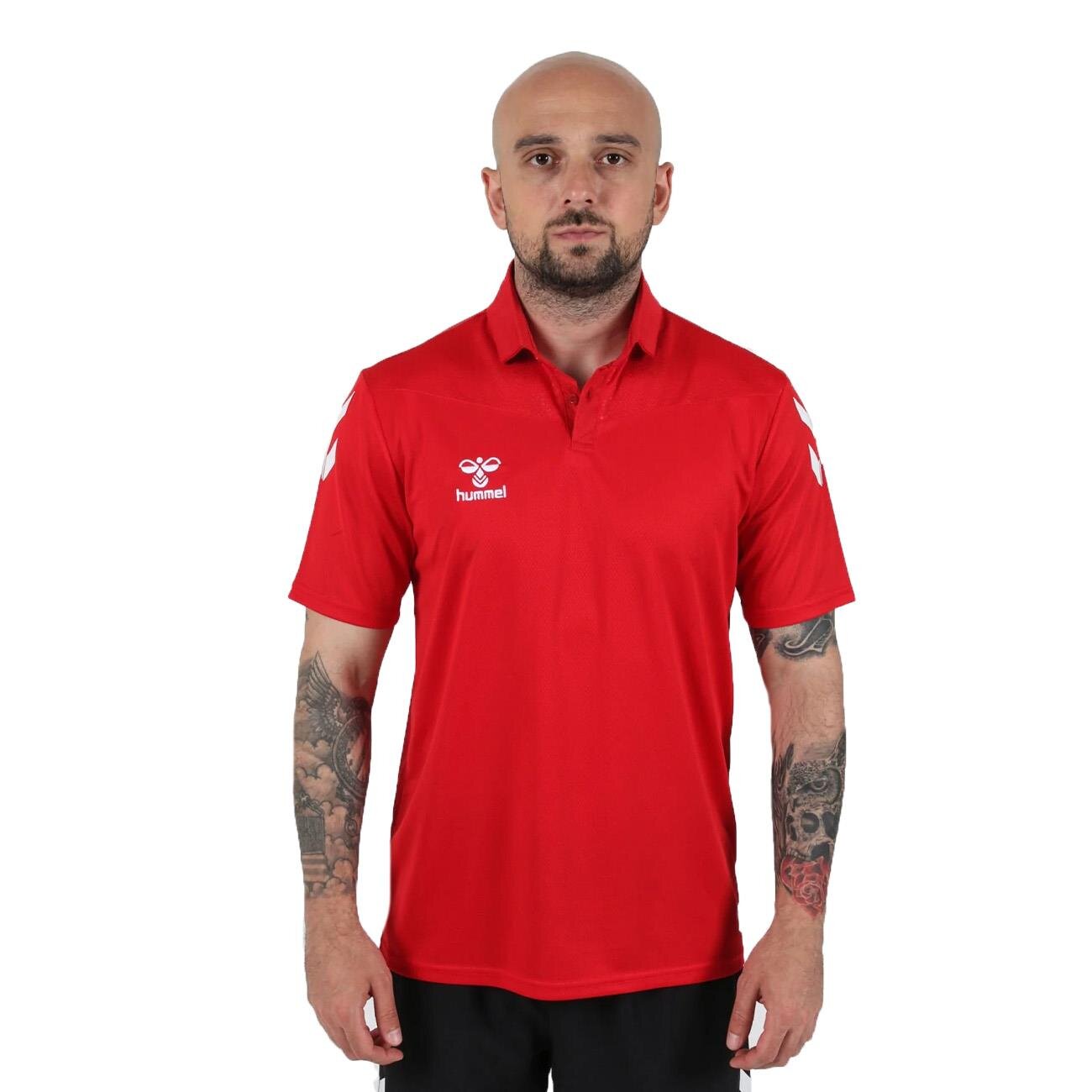 Hummel 922228 Oregon Kamp Tişört Kırmızı - 3