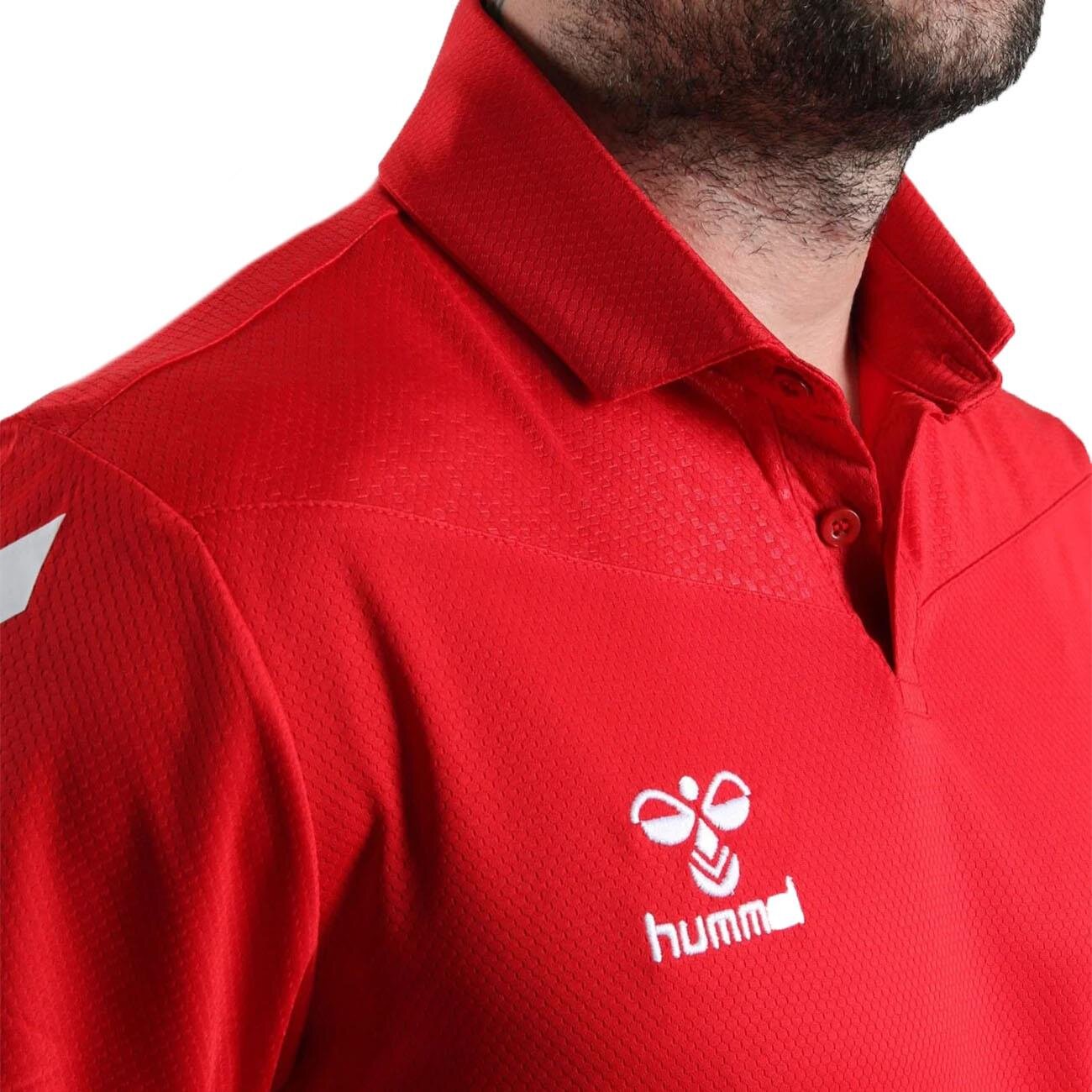 Hummel 922228 Oregon Kamp Tişört Kırmızı - 4