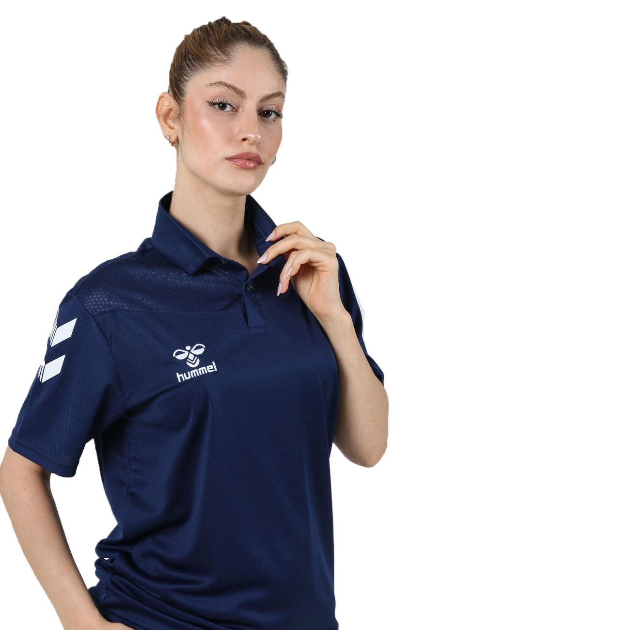 Hummel 922228 Oregon Kamp Tişört Lacivert - 3