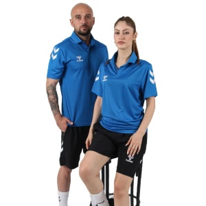 Hummel 922228 Oregon Kamp Tişört Saks Mavi 