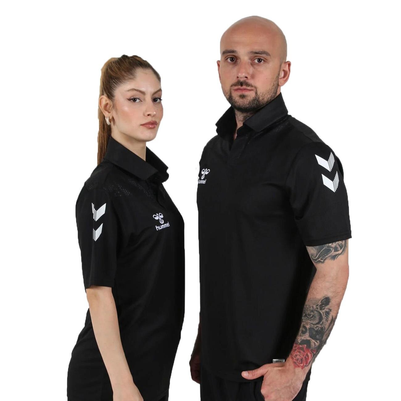 Hummel 922228 Oregon Kamp Tişört Siyah - 5