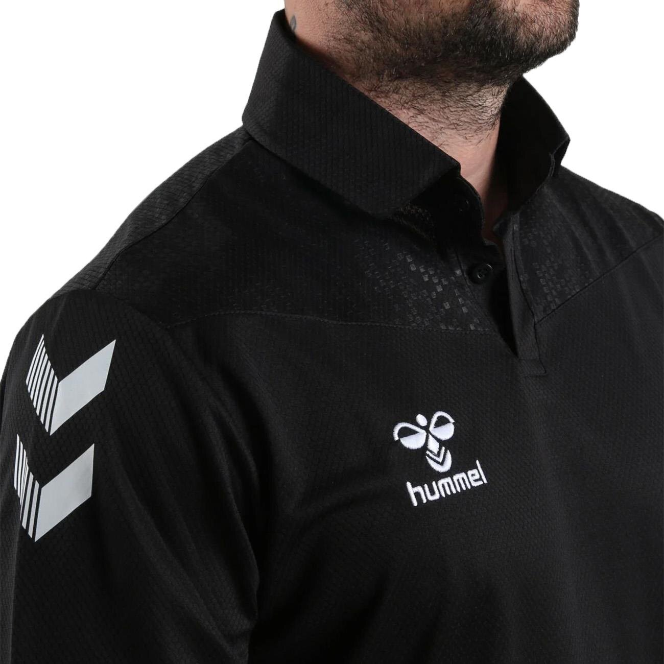 Hummel 922228 Oregon Kamp Tişört Siyah - 6