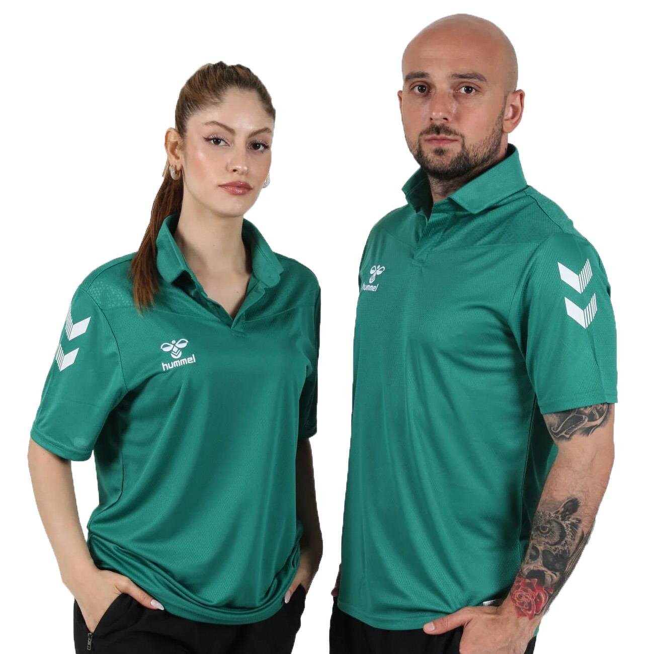 Hummel 922228 Oregon Kamp Tişört Yeşil - 1