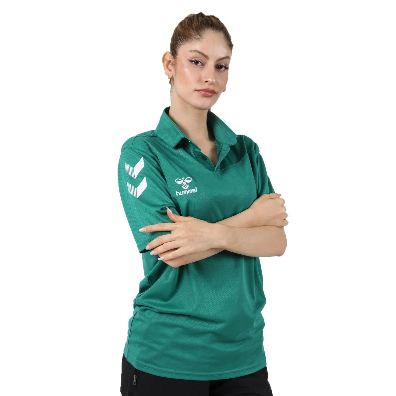 Hummel 922228 Oregon Kamp Tişört Yeşil - 3