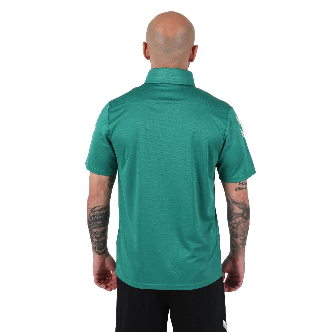 Hummel 922228 Oregon Kamp Tişört Yeşil - 4