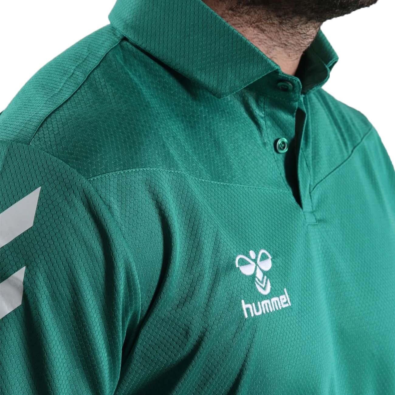 Hummel 922228 Oregon Kamp Tişört Yeşil - 5