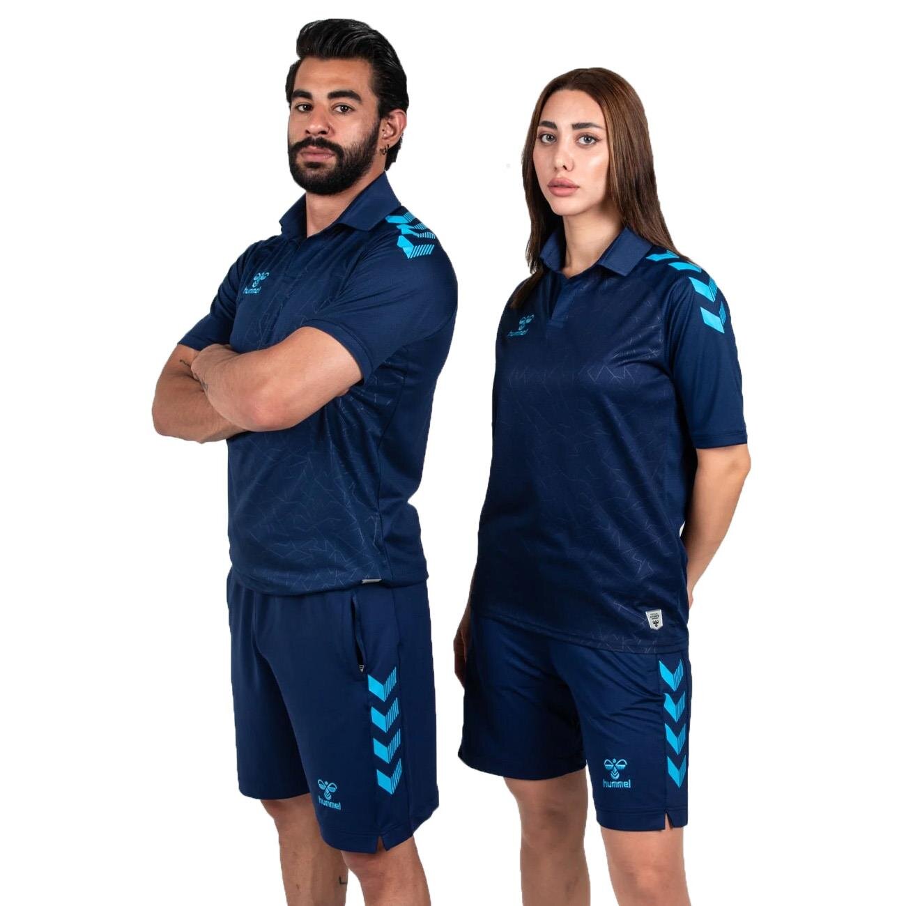Hummel 932102 Dream Kamp Şortu Lacivert - 2