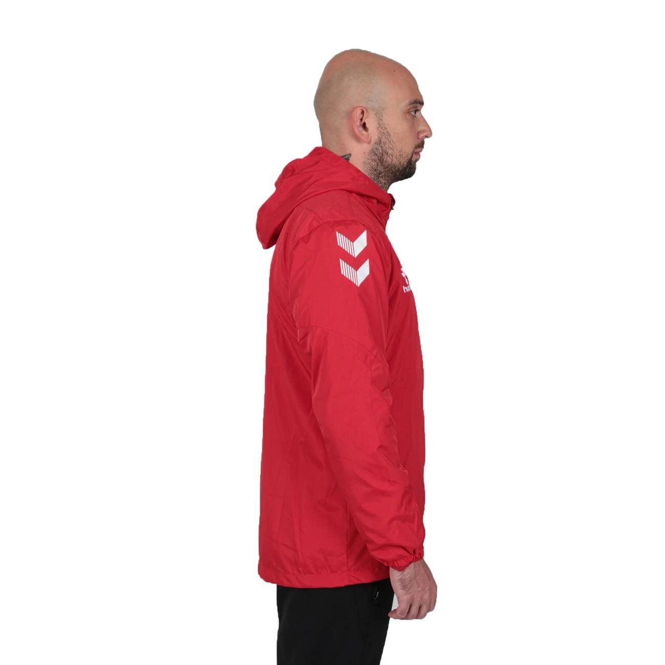 Hummel 940364 Oregon Yağmurluk Kırmızı - 3