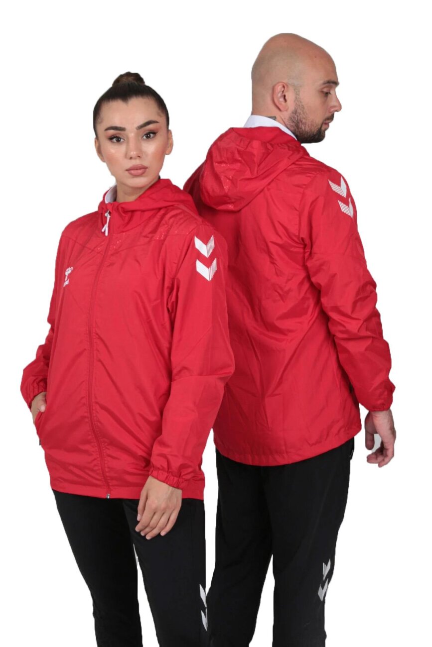 Hummel 940364 Oregon Yağmurluk Kırmızı - 4