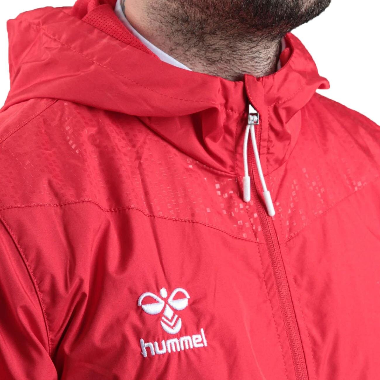 Hummel 940364 Oregon Yağmurluk Kırmızı - 5