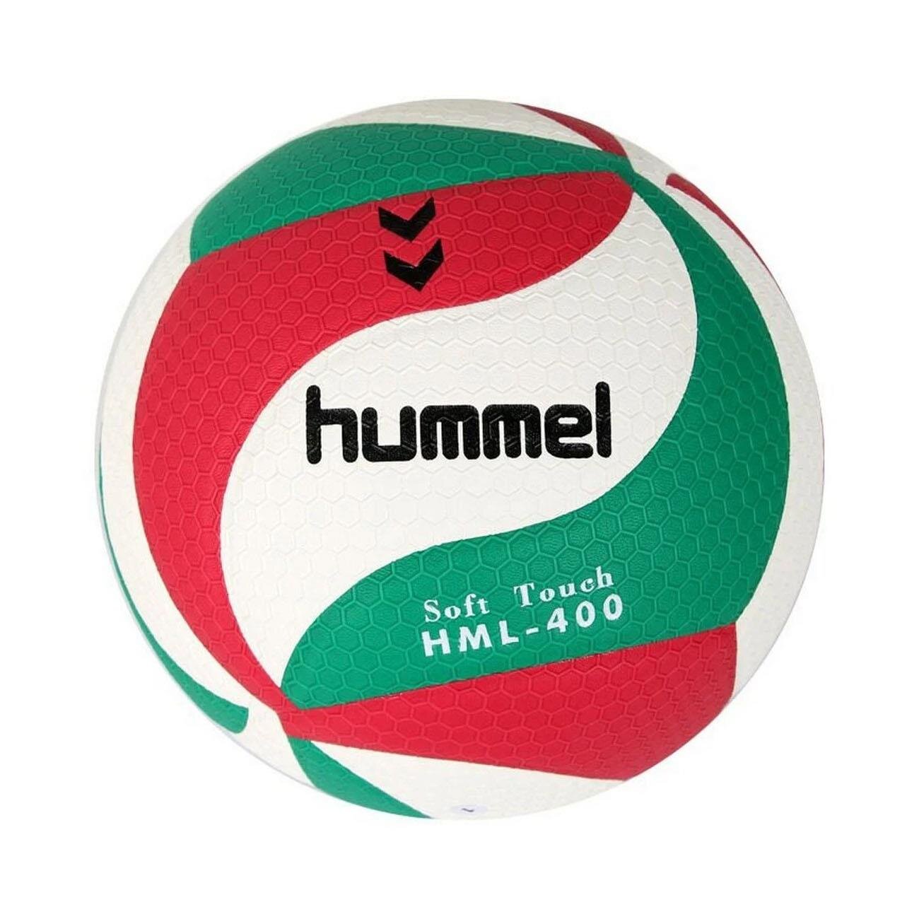 Hummel 970375 HML-400 Voleybol Topu Yeşil-Kırmızı - 1