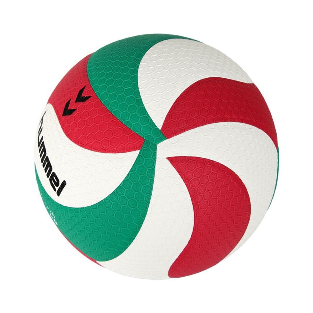 Hummel 970375 HML-400 Voleybol Topu Yeşil-Kırmızı - 2