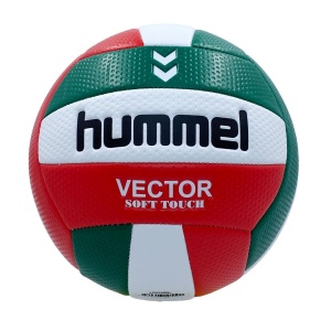 Hummel 970376 Vector Voleybol Topu Yeşil-Kırmızı - Hummel