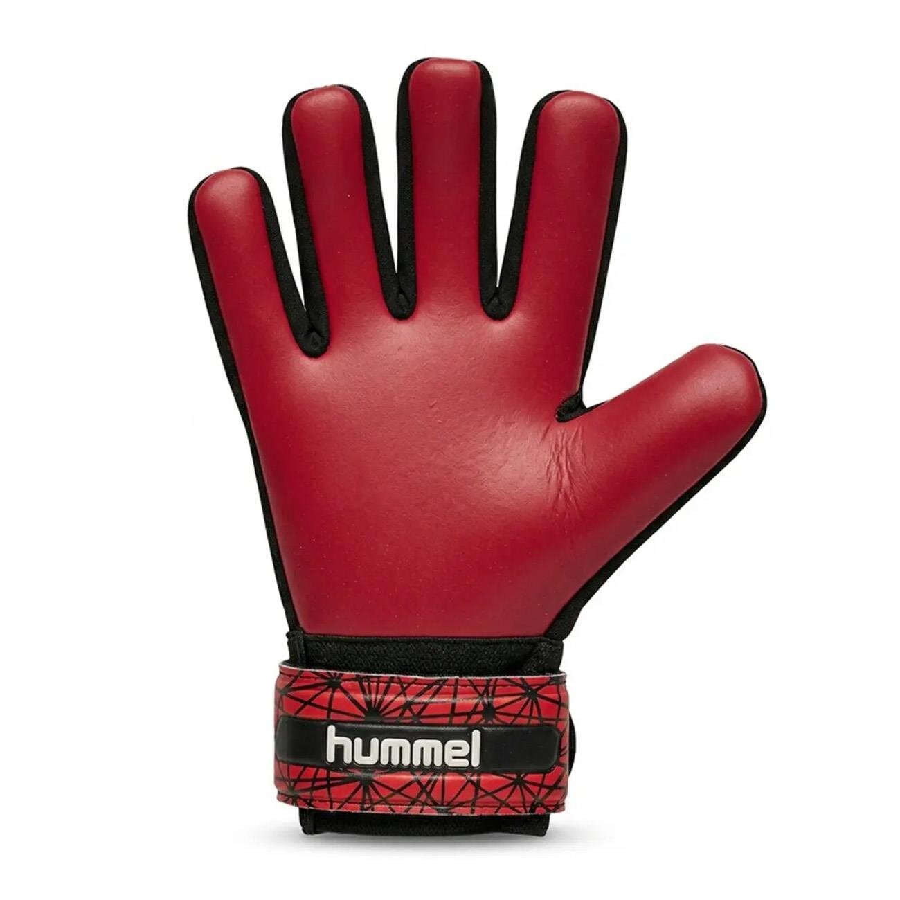 Hummel 970408 Starter Gk Kaleci Eldiveni Siyah-Kırmızı - 2