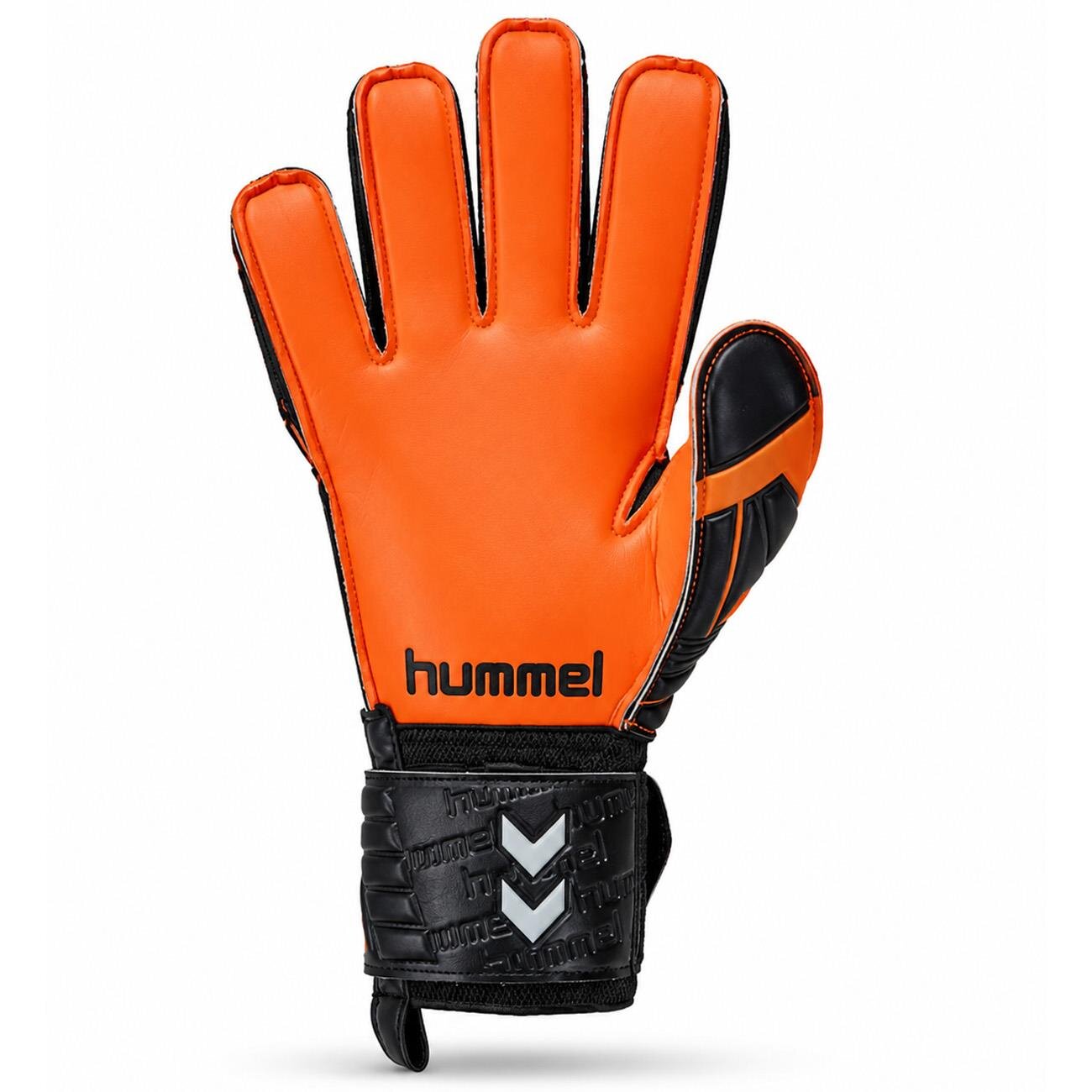Hummel 980323 Performance Kaleci Eldiveni Siyah-Turuncu - 2