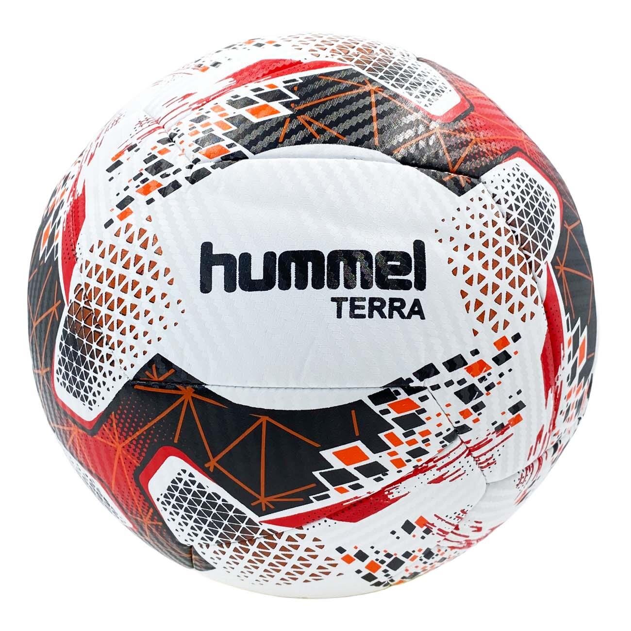 Hummel 980324 Terra Futbol Topu Beyaz - 1