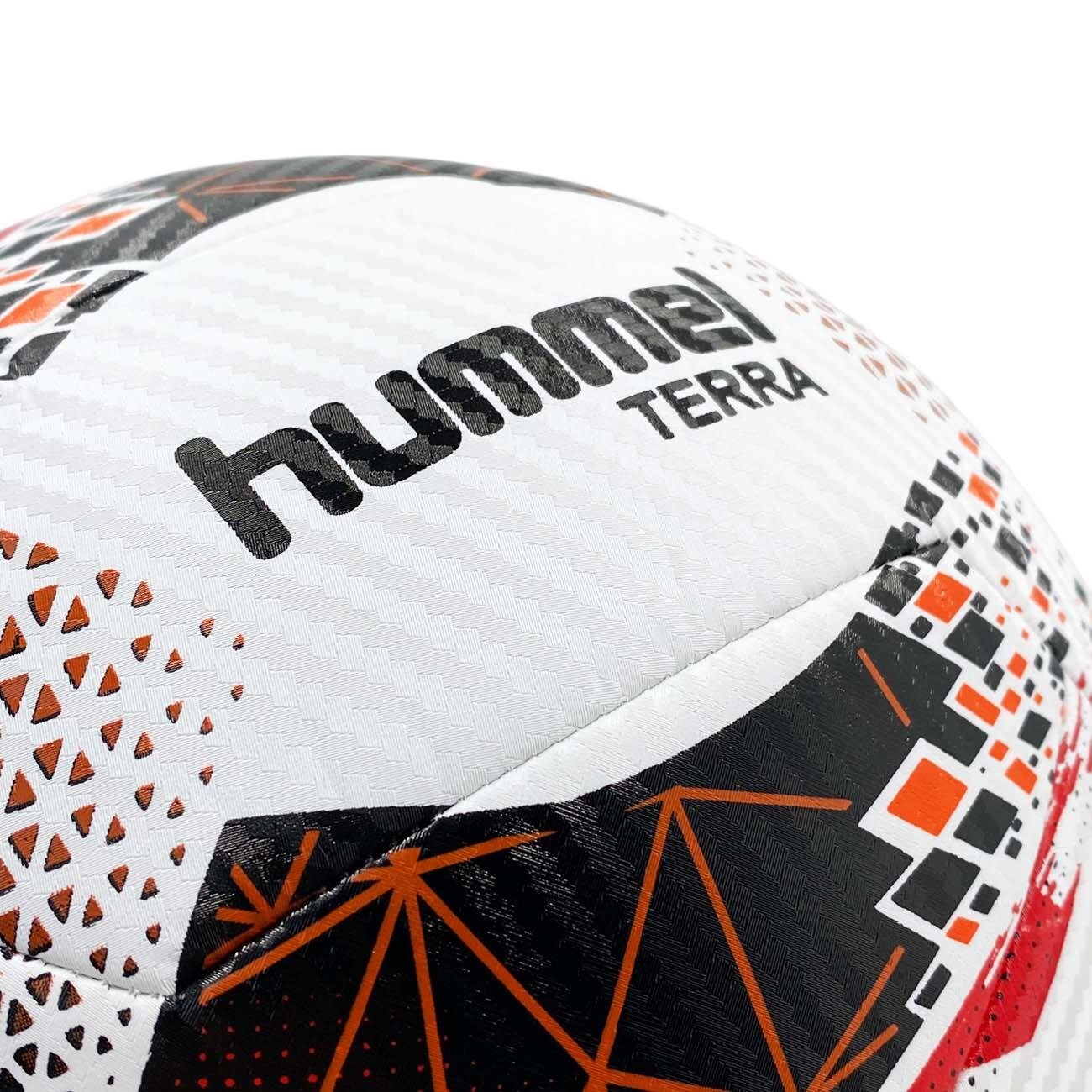 Hummel 980324 Terra Futbol Topu Beyaz - 3