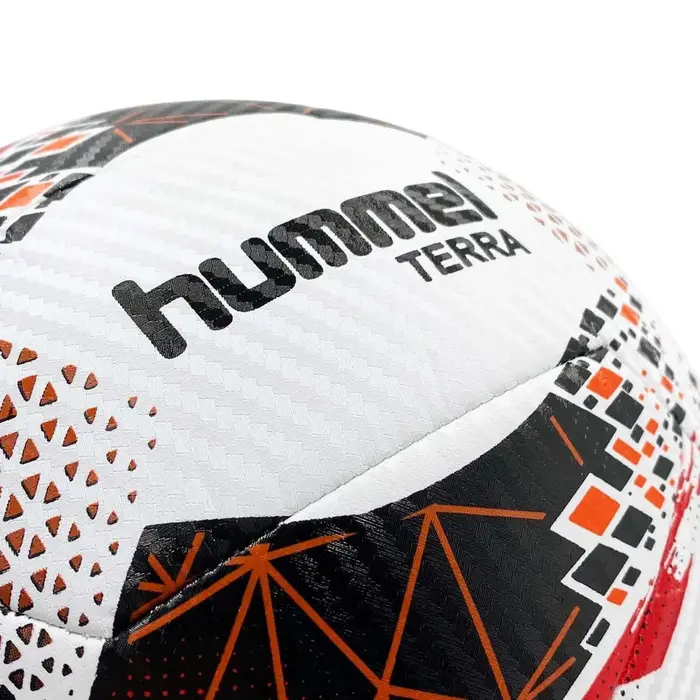 Hummel 980324 Terra Futbol Topu Beyaz - 2