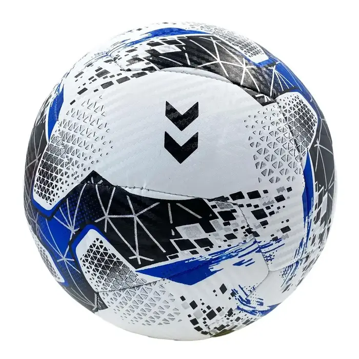 Hummel 980324 Terra Futbol Topu Beyaz-Mavi - 3