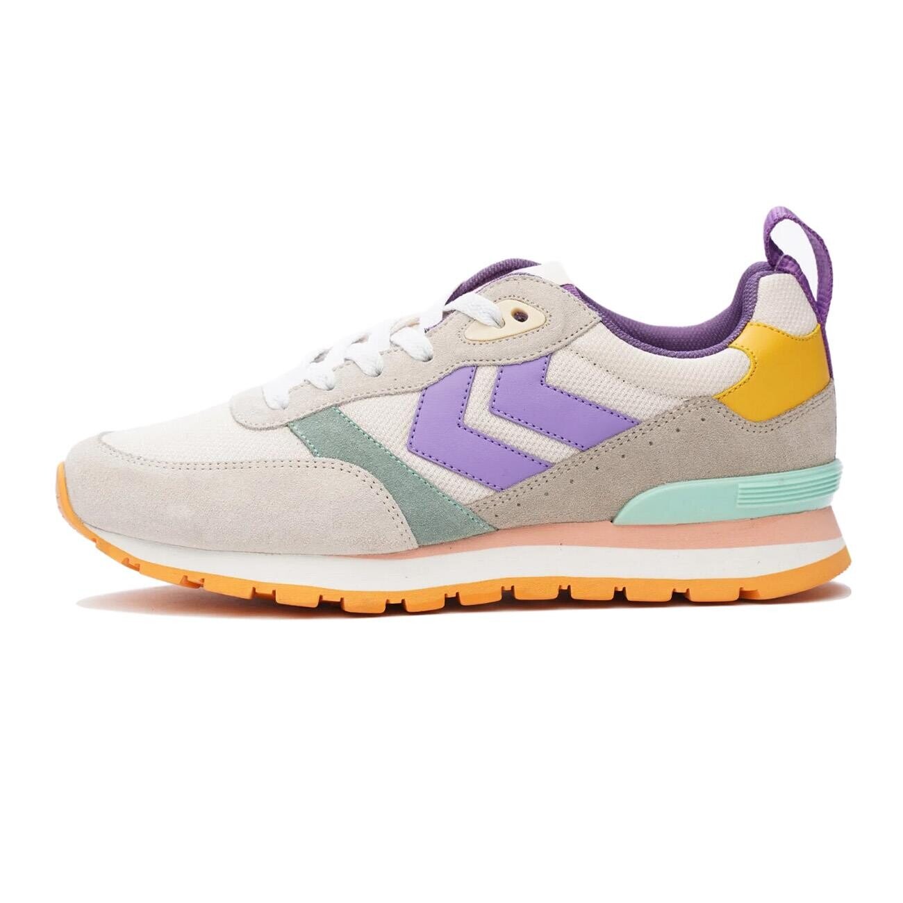 Hummel Monaco 86 900247 Spor Ayakkabı Bej-Mor - 2