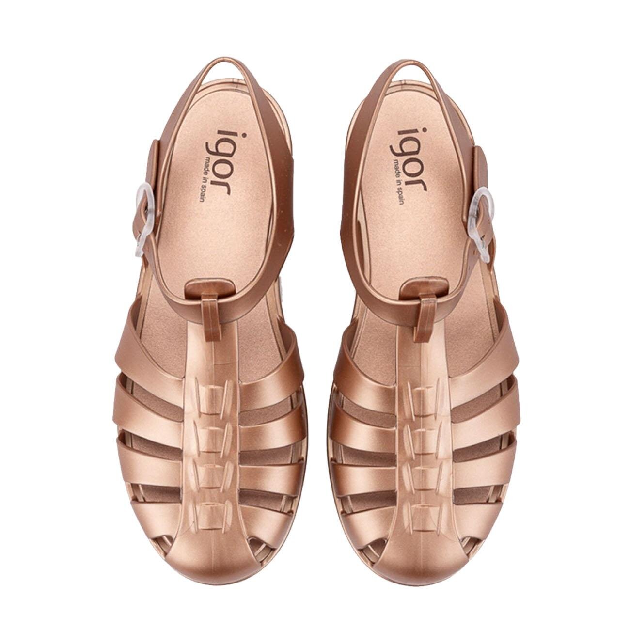 İgor Bb340 Biarritz Shiny Sandalet Bronz - 4