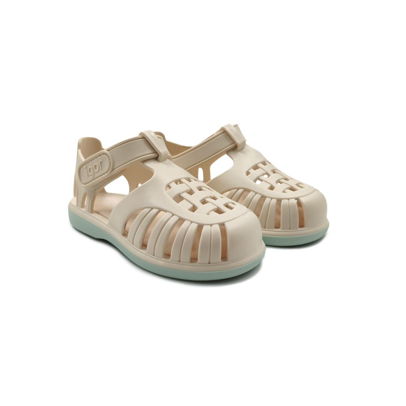 İgor BB355 Tobby Solid Sandalet Krem - 2
