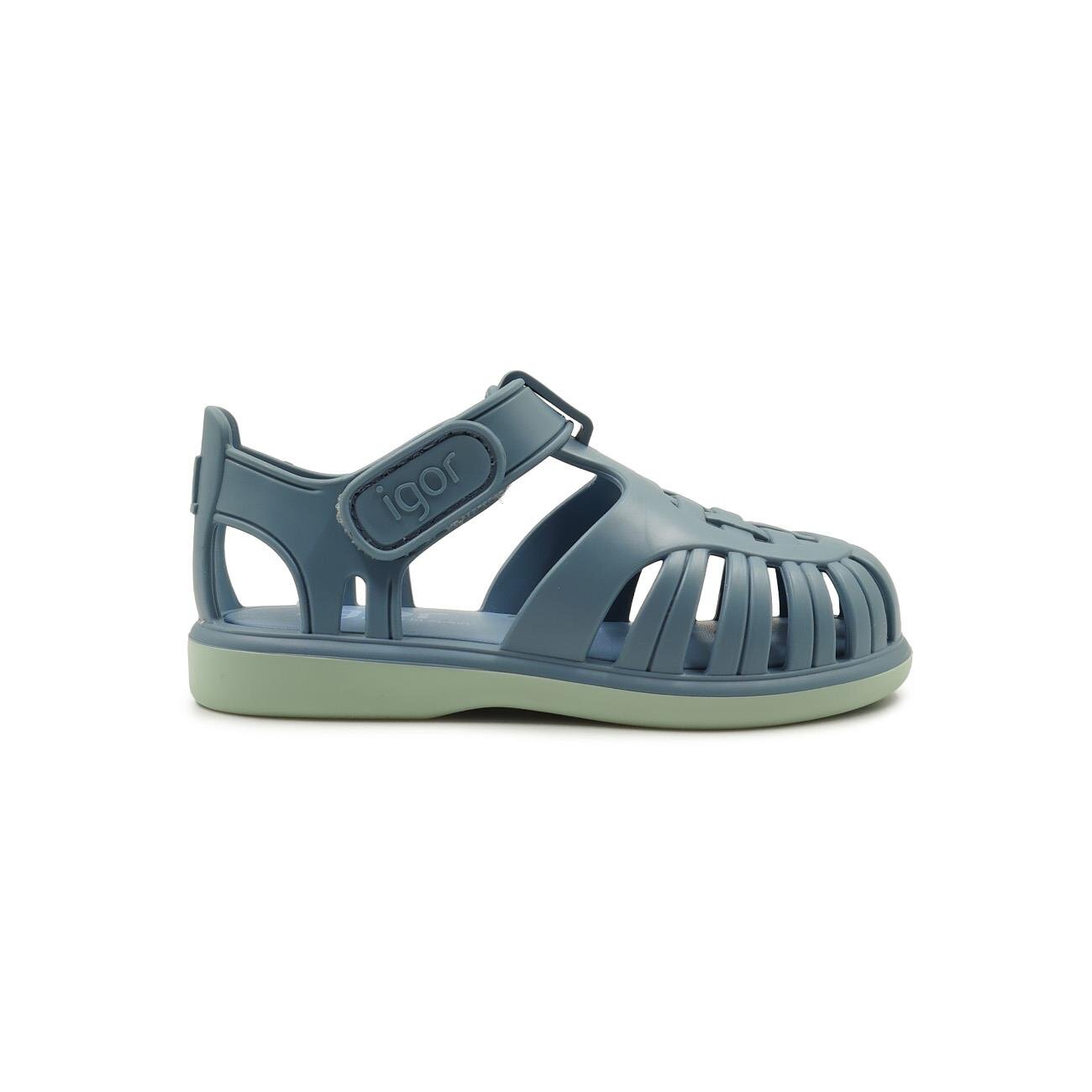 İgor BB355 Tobby Solid Sandalet Mavi - 1