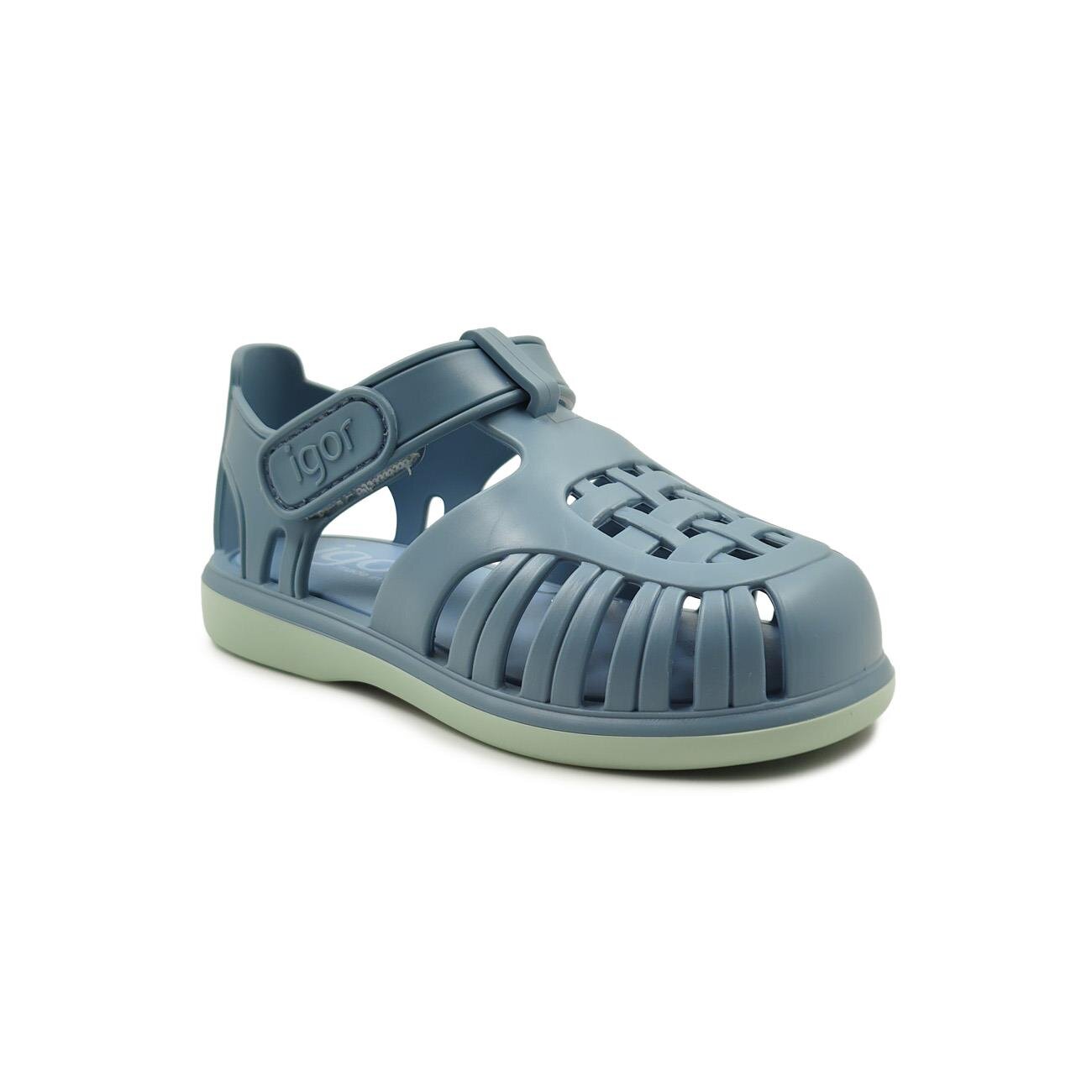 İgor BB355 Tobby Solid Sandalet Mavi - 2