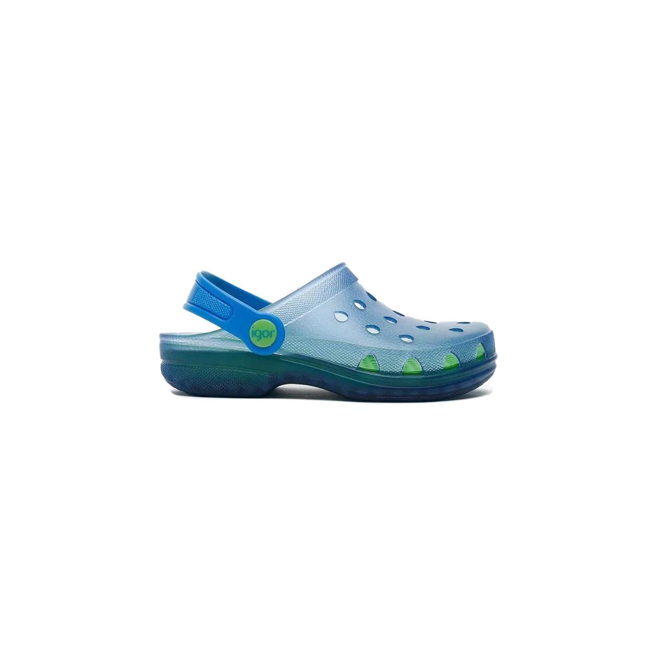İgor S10116 Poppy Sandalet Mavi - 1