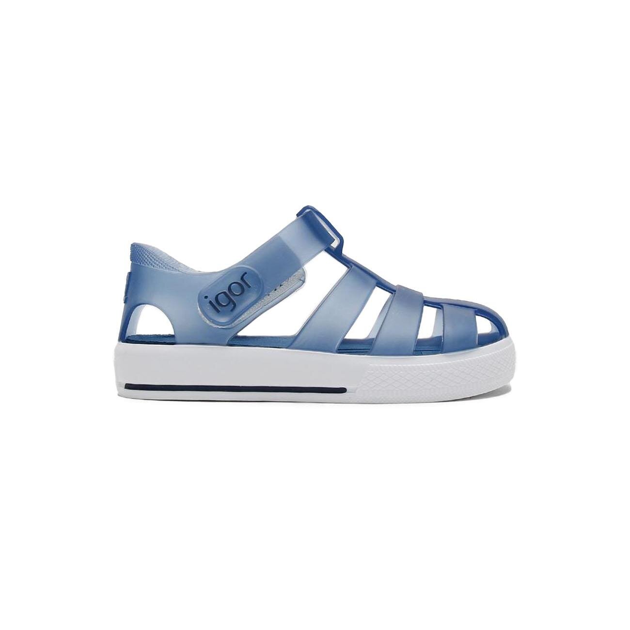 İgor S10171 Star Lacivert Çocuk Sandalet - 1
