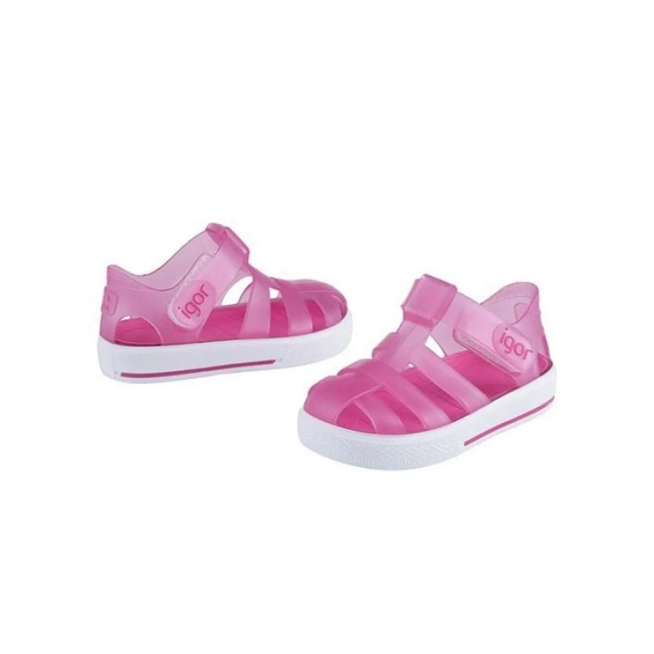 İgor S10171 Star Fuşya Çocuk Sandalet - 3
