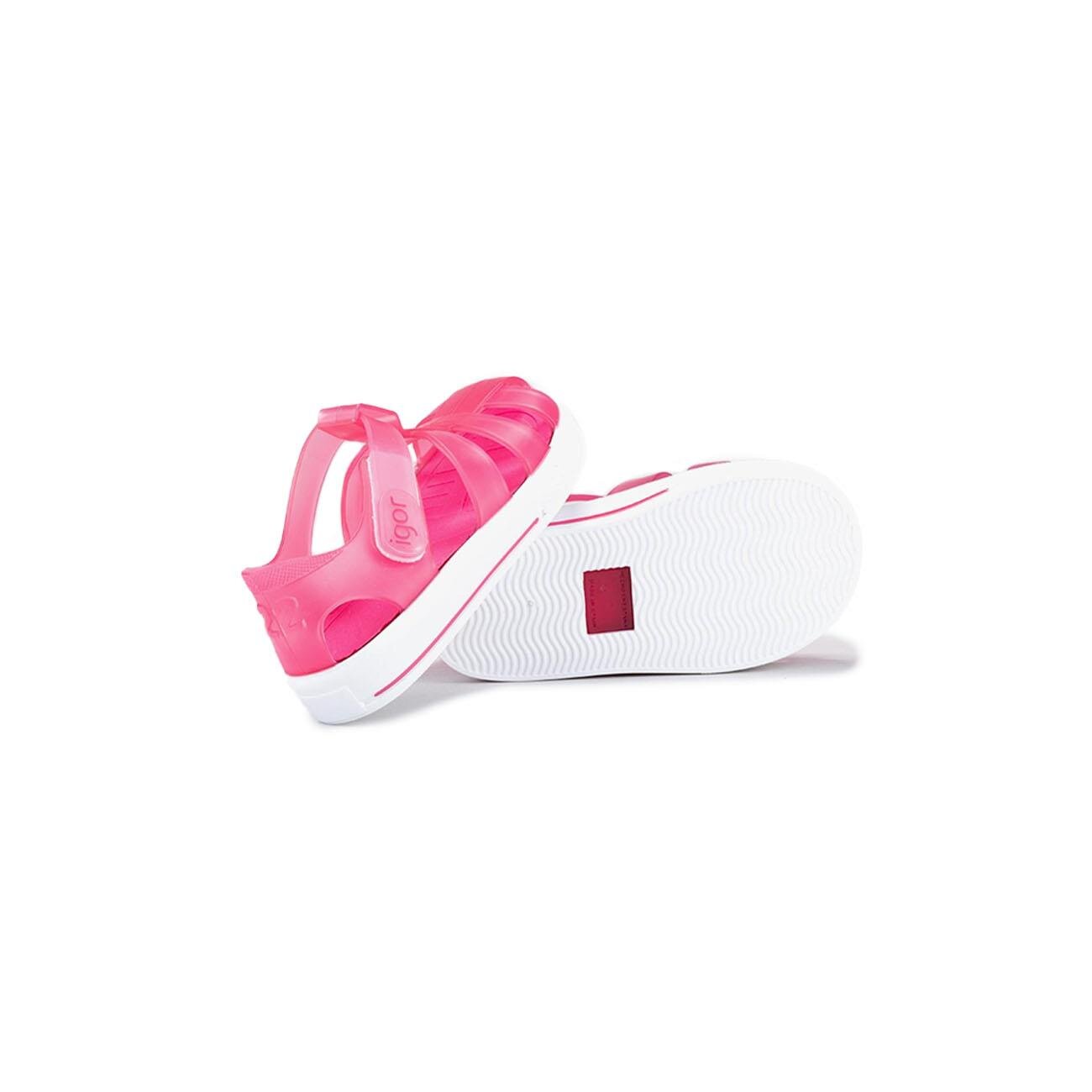 İgor S10171 Star Fuşya Çocuk Sandalet - 4