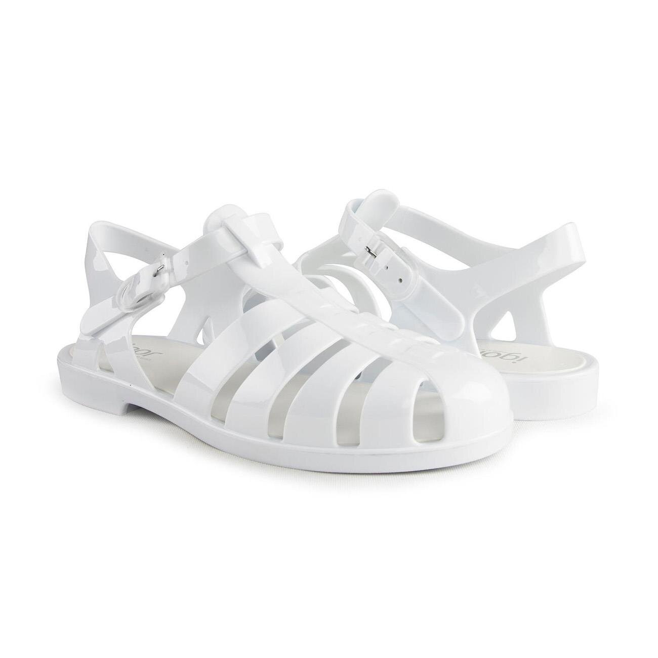 İgor S10258 Biarritz Brillo Sandalet Beyaz - 4