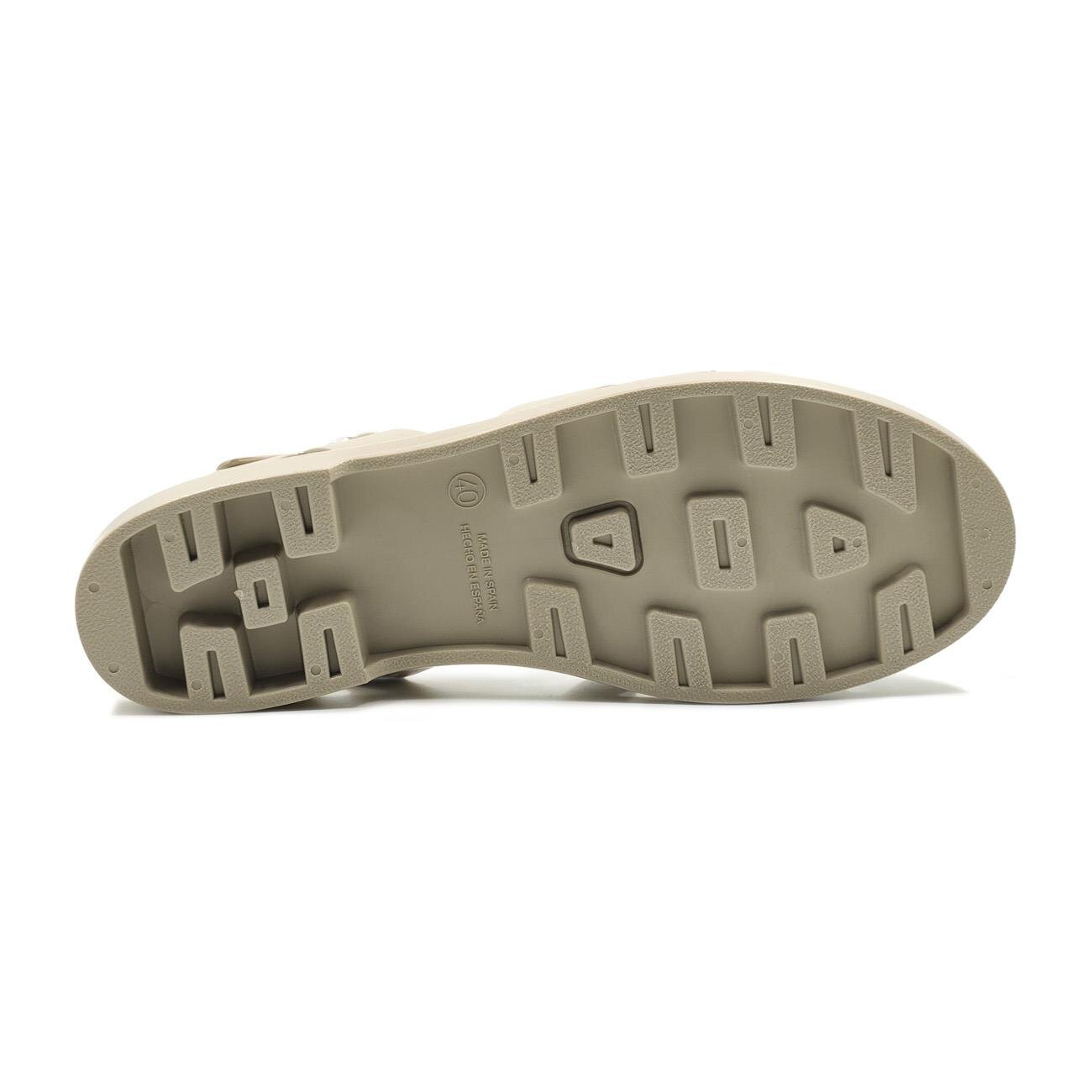 İgor S10259 Biarritz Mate Sandalet Krem - 5