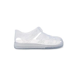 İgor S10265 Star Glitter Bebek Sandalet Beyaz - İgor