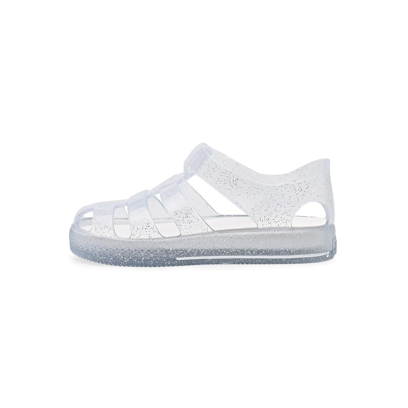 İgor S10265 Star Glitter Bebek Sandalet Beyaz - 2