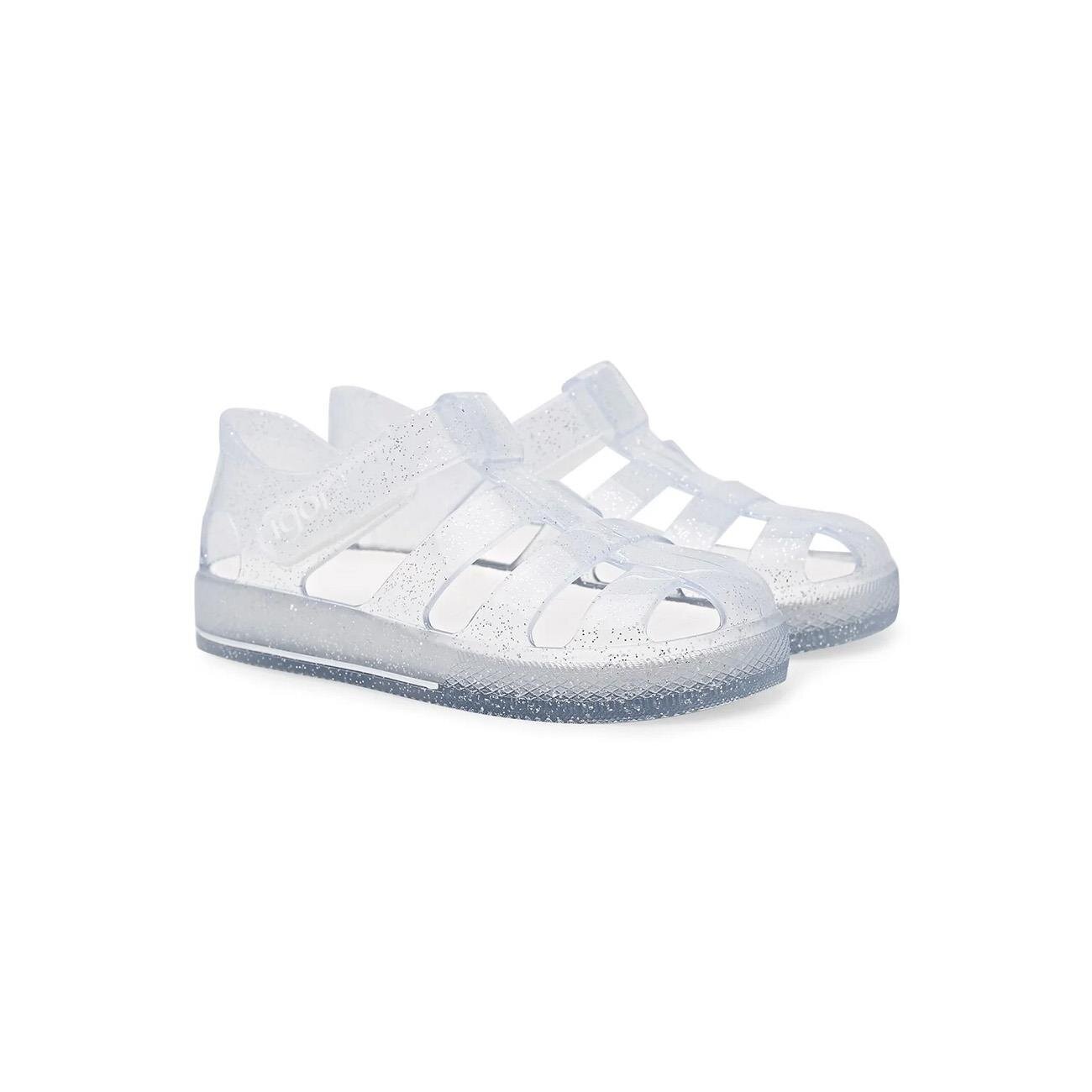 İgor S10265 Star Glitter Bebek Sandalet Beyaz - 3