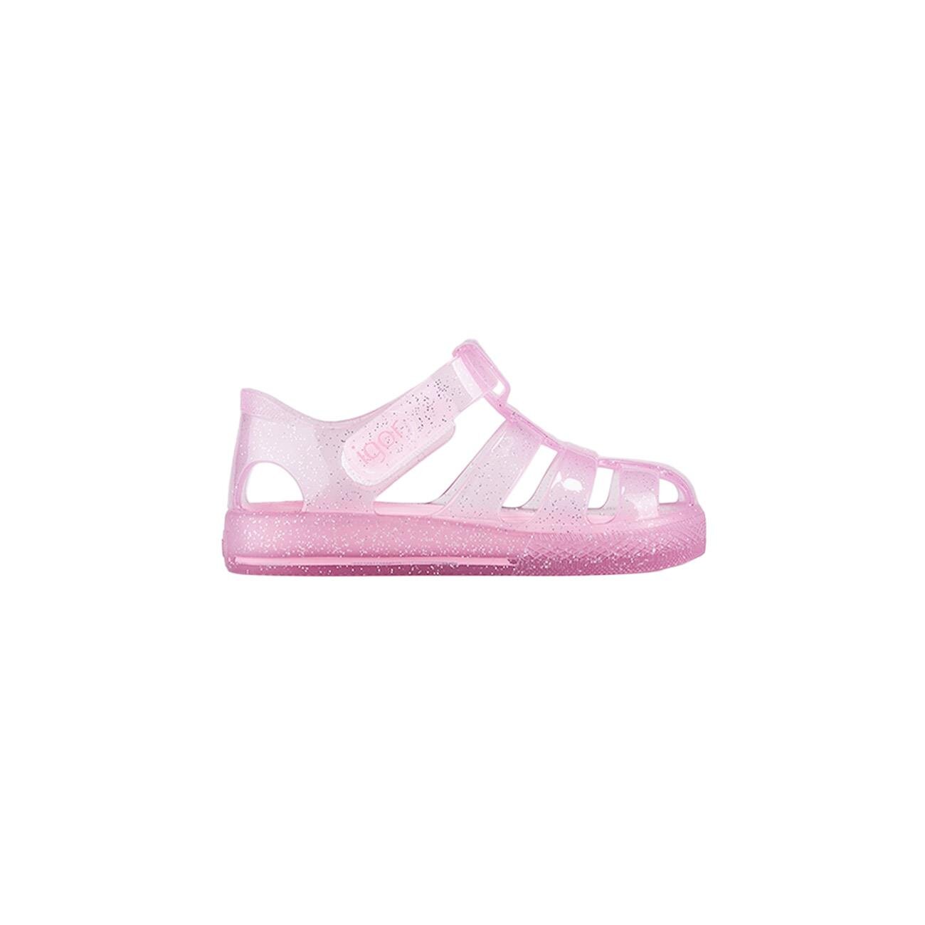 İgor S10265 Star Glitter Sandalet Pembe - 1