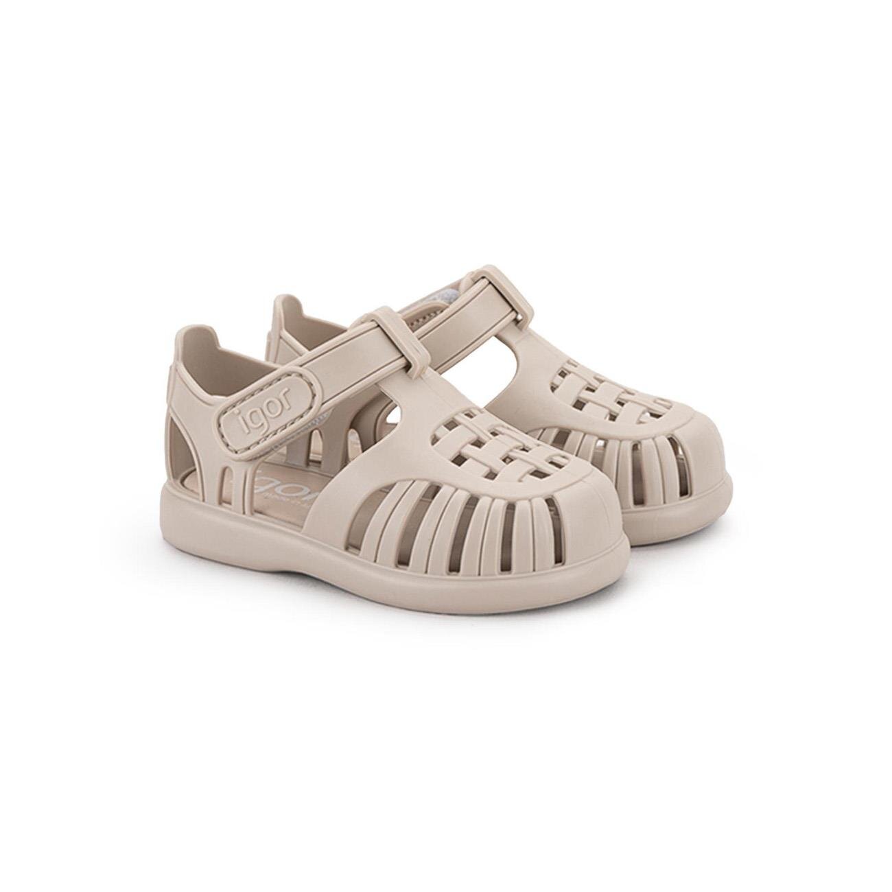 İgor S10271 Tobby Solid Sandalet Gri - 2
