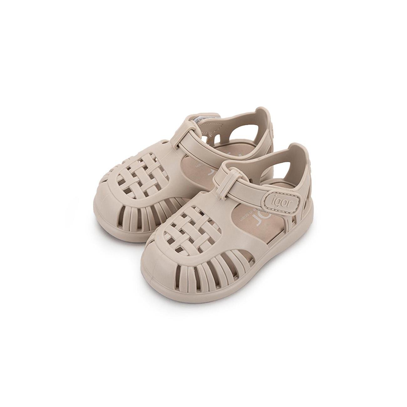 İgor S10271 Tobby Solid Sandalet Gri - 3